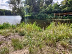 Heiliger Ort Kanal