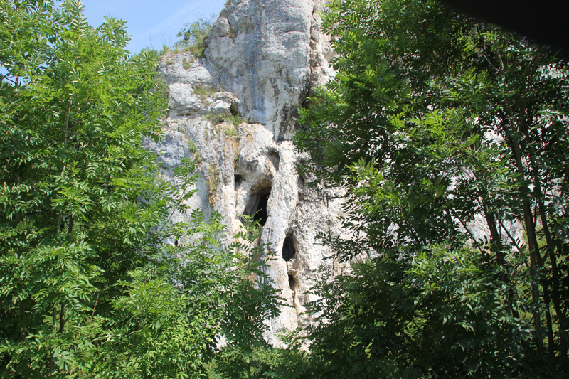Hoehle Rechtenstein an der Donau